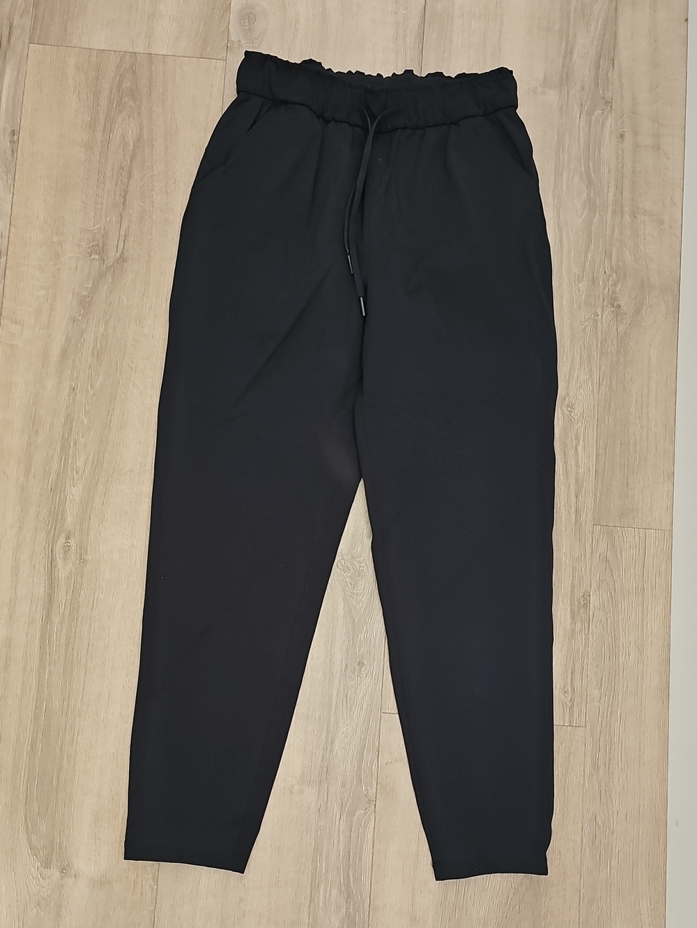 Lululemon Keep Moving Pant 7/8 High-Rise Black Size 6 - Picture 2 of 6